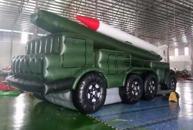 济阳迷彩导弹车